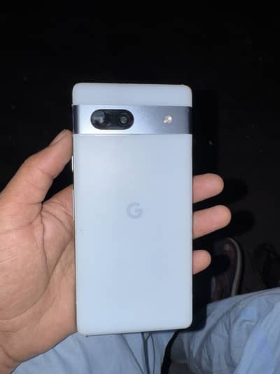 Google Pixel 7a 128Gb official PTA APPROVED 10 by 10 All okay  phone