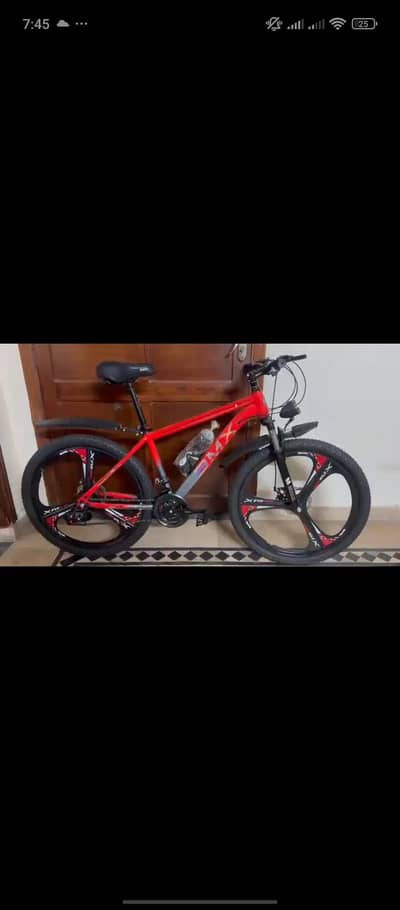 BMX brand new cycle
