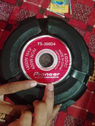 pioneer subwoofers urgent sale