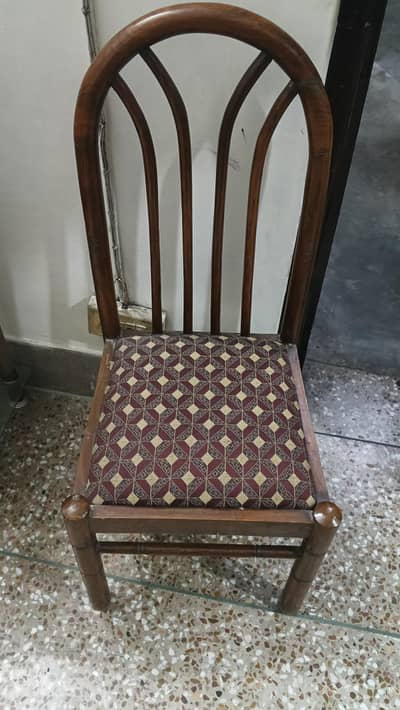 dinning table with 6 chair