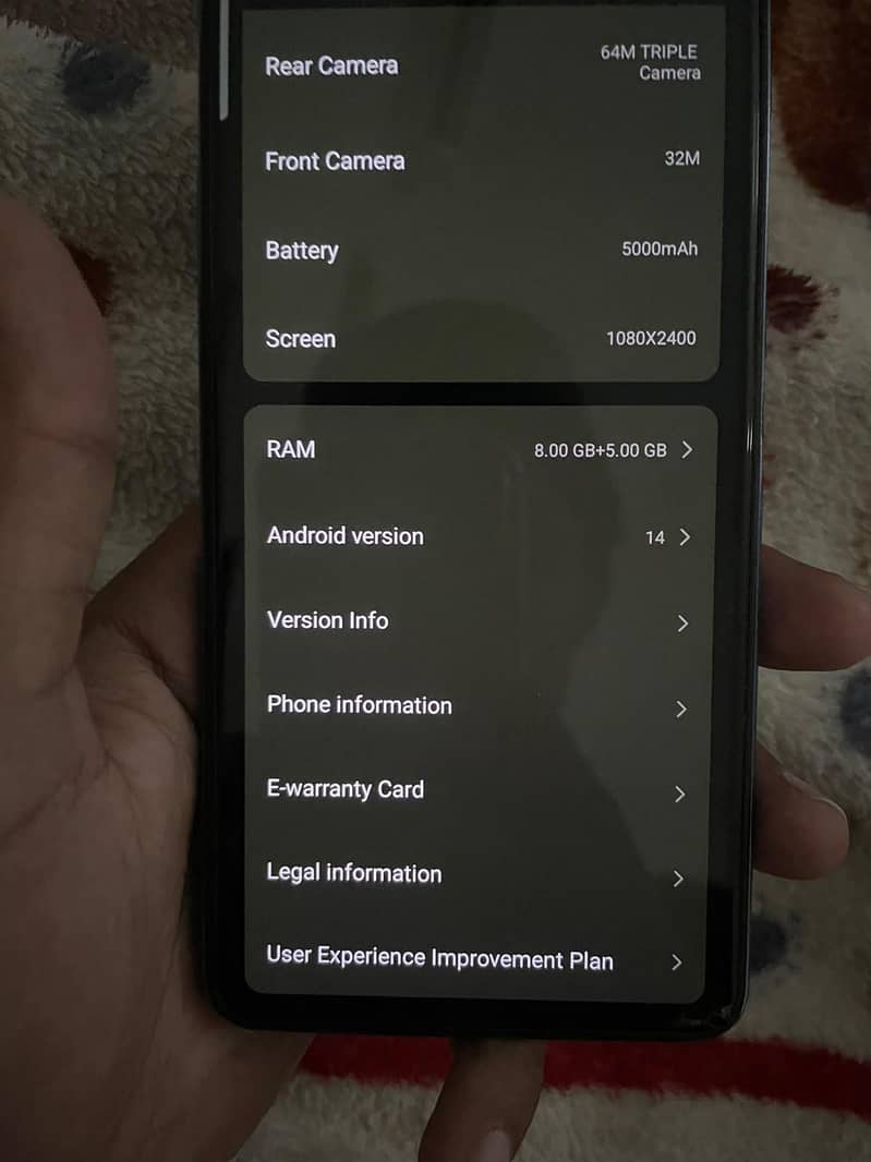 Tecno CAMON 20 4
