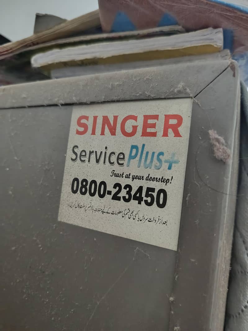 Singer Full Size Fridge 6