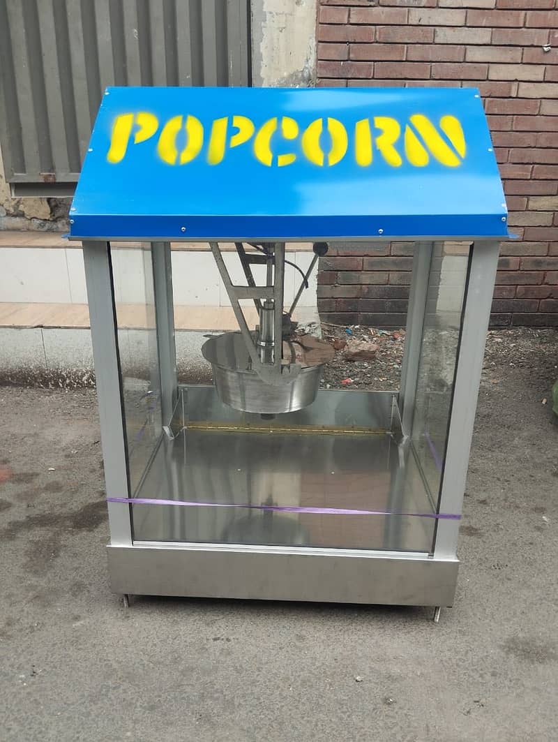 New popcorn machine 1