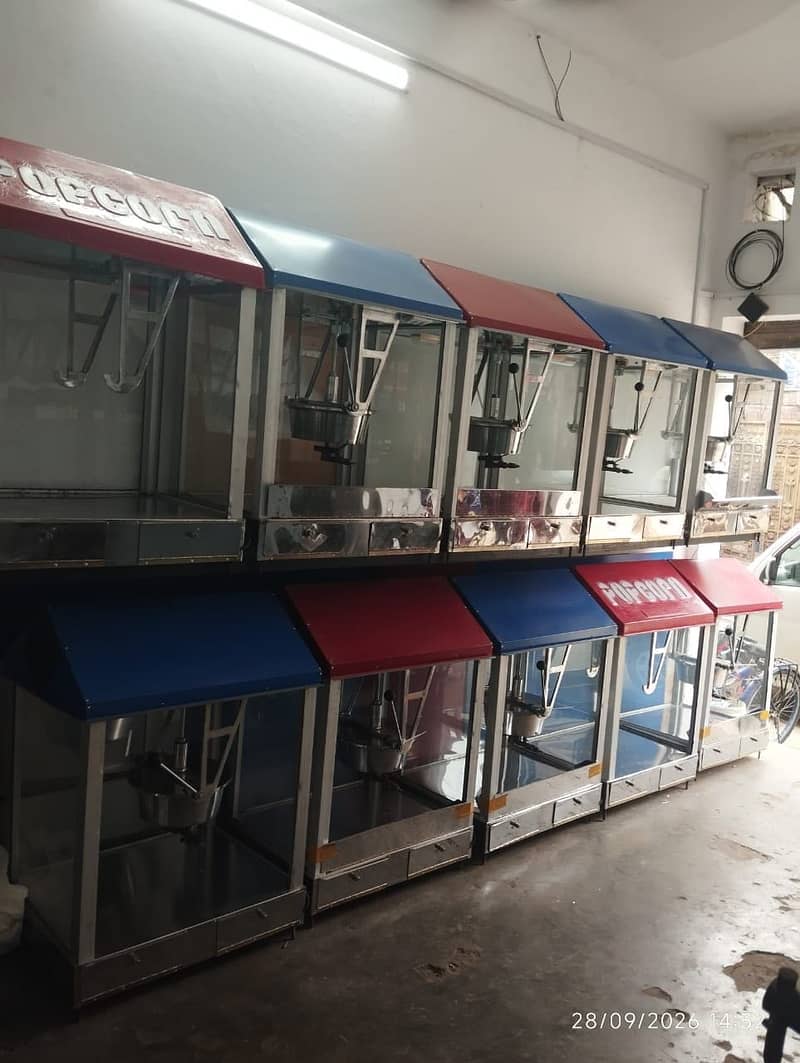 New popcorn machine 2