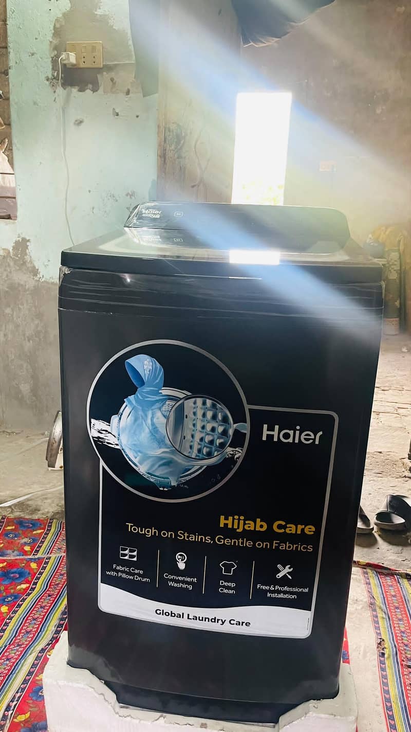 Haier 11kg full automatic 4
