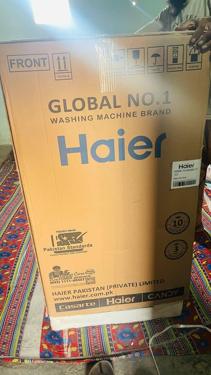 Haier 11kg full automatic 6