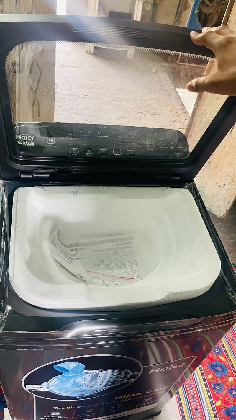 Haier 11kg full automatic 8