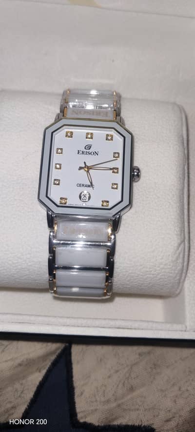 Erison watch have not in olx this is the first watch I post in paki
