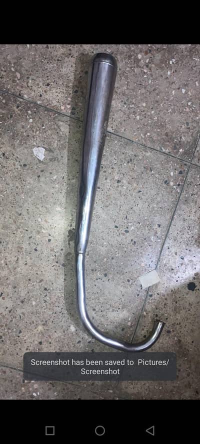 Honda 125 Calencer In steel