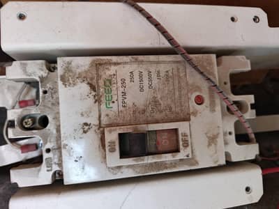 Dc barker 250a