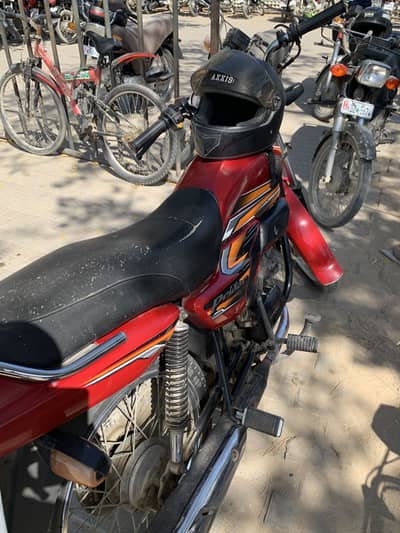 Honda Pridor 100