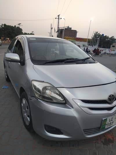 Toyota Belta 2013 Model Silver
