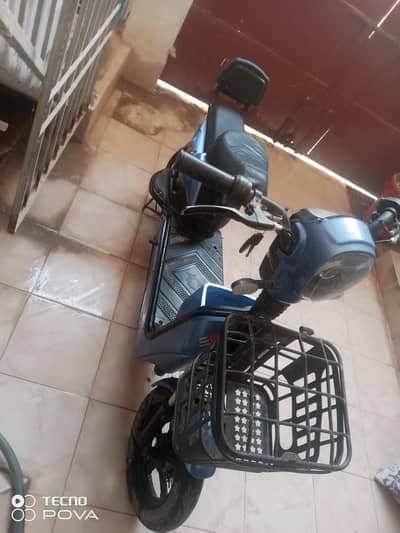 EV Scooty