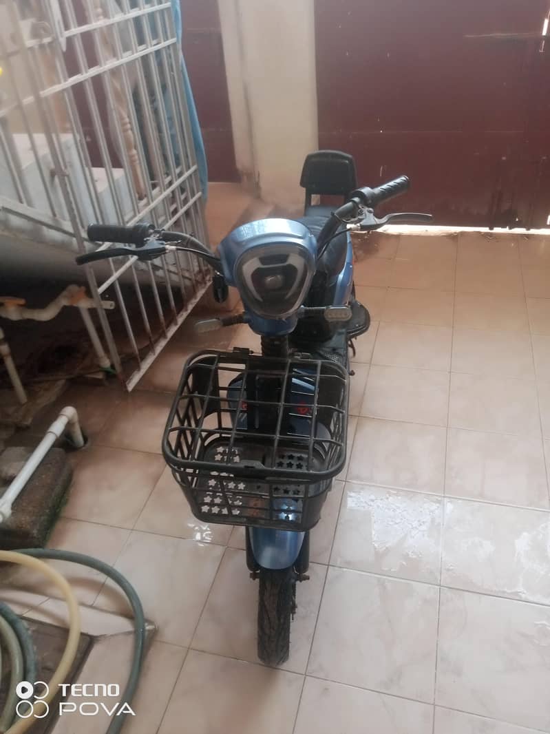EV Scooty 1