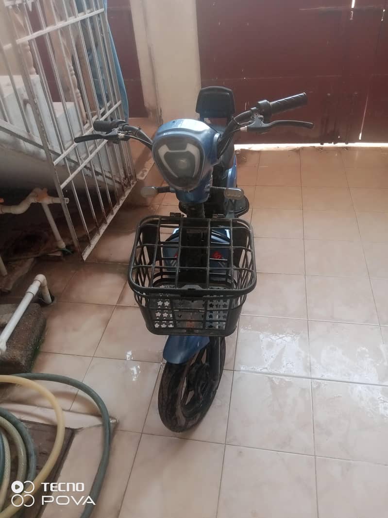 EV Scooty 5