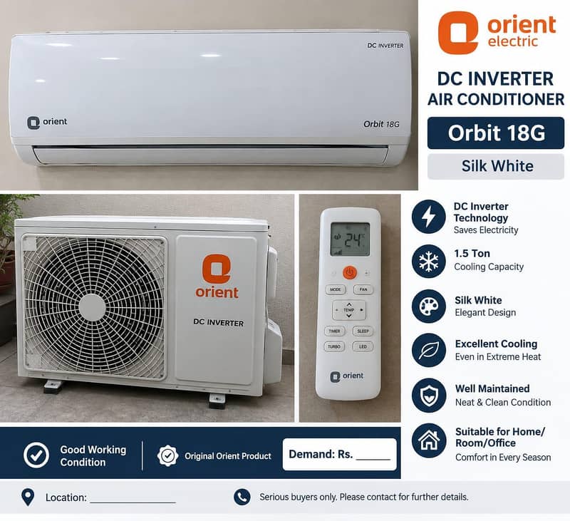Orient Inverter AC 2