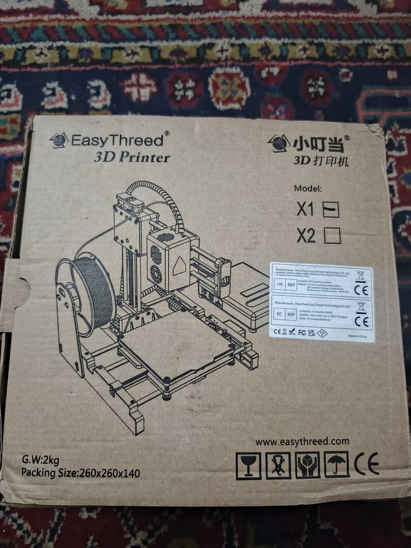 Easy threed 3d printer X1 1