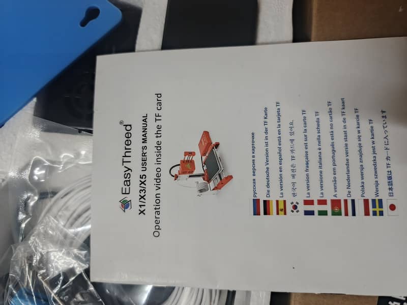 Easy threed 3d printer X1 4