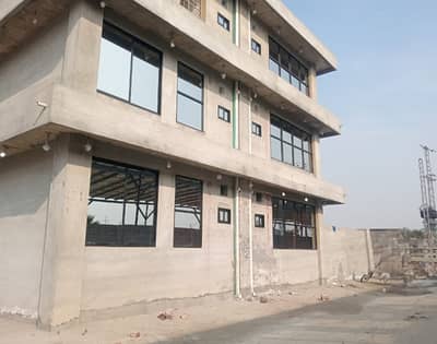 45000+ sq. ft. factory available for Rent on Ferozepur road Gajju mata Lahore