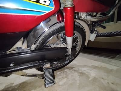 Honda CD 70 2015