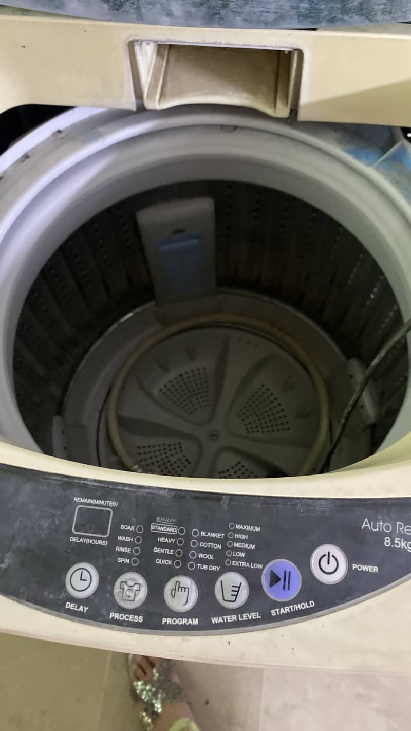 Haier machine 2