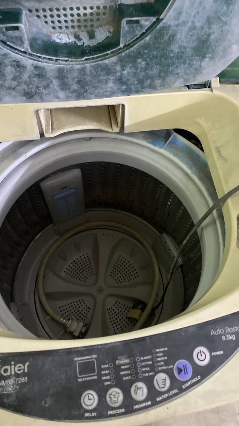 Haier machine 4