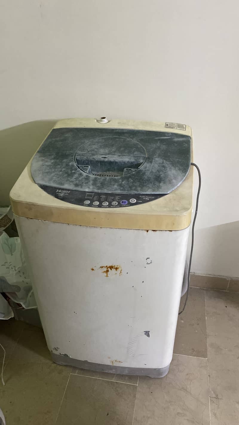 Haier machine 5