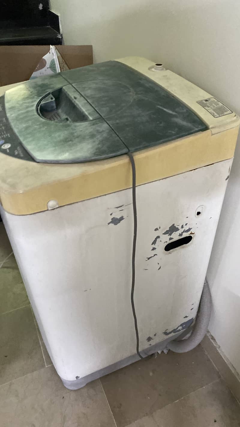 Haier machine 7