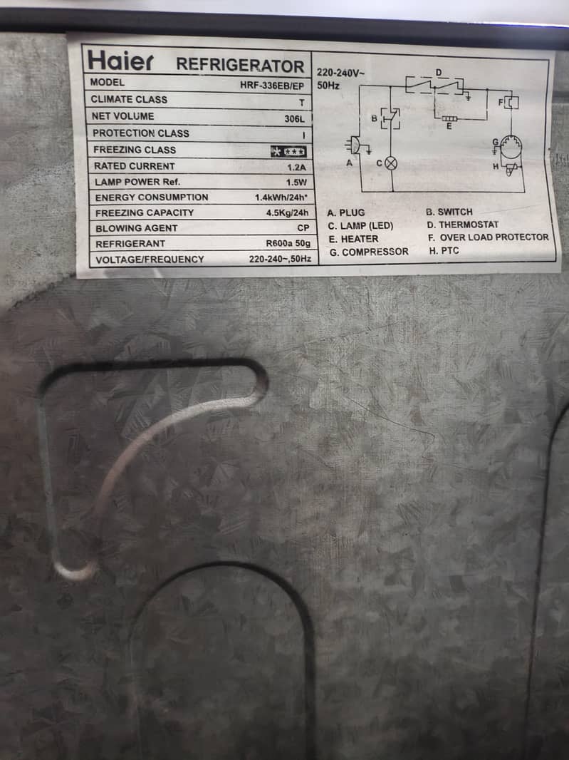 HAIER - HRF-336 EPC 10