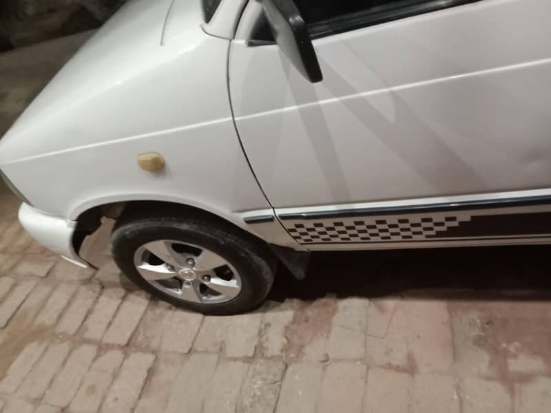 Suzuki Mehran VX 2002 1
