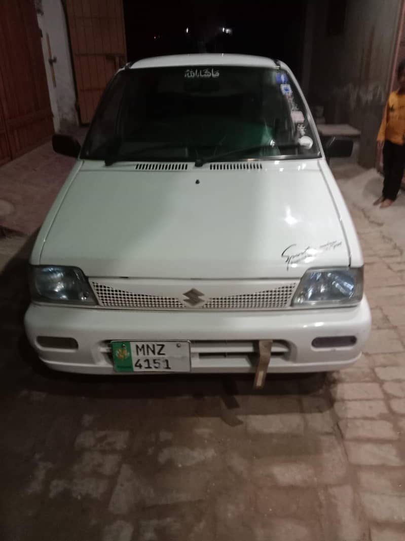 Suzuki Mehran VX 2002 3