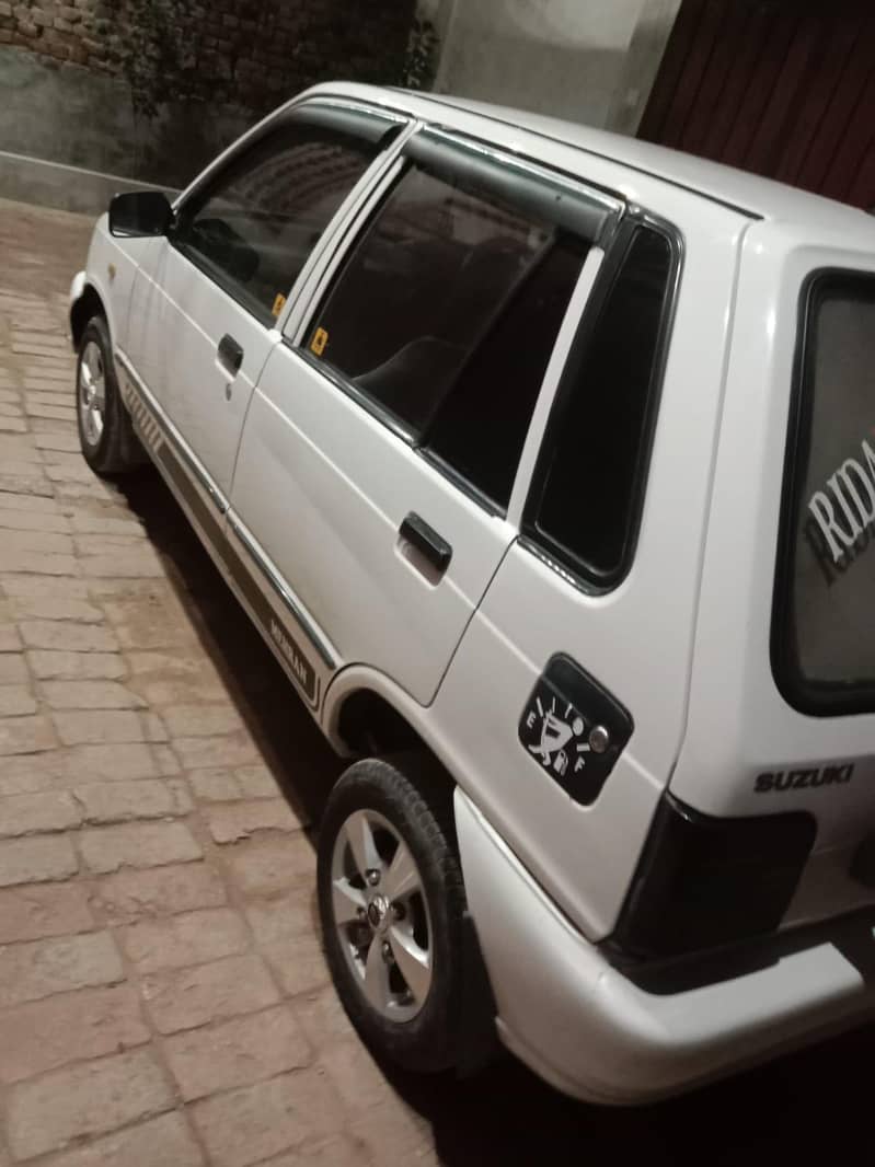 Suzuki Mehran VX 2002 4