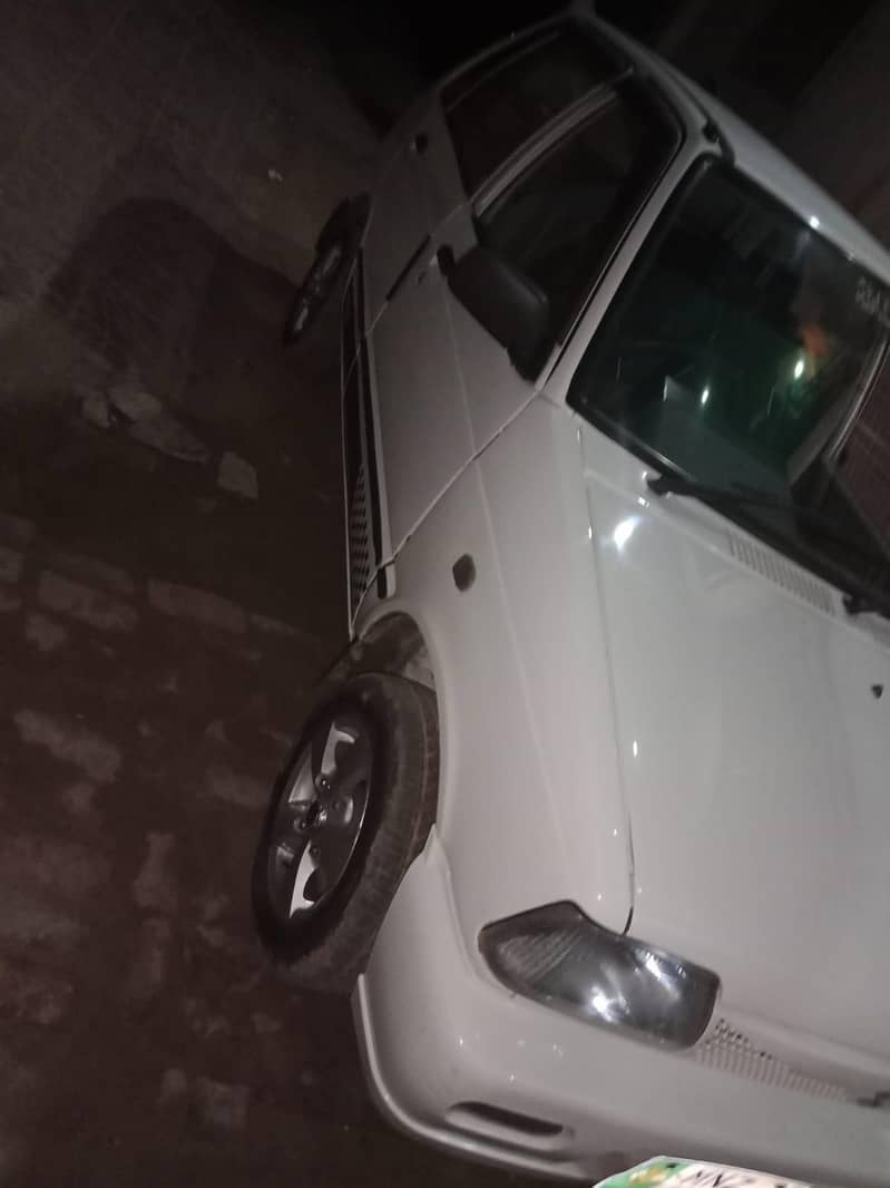 Suzuki Mehran VX 2002 5