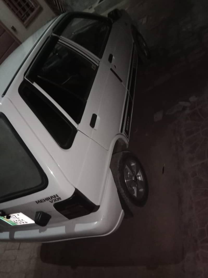 Suzuki Mehran VX 2002 11