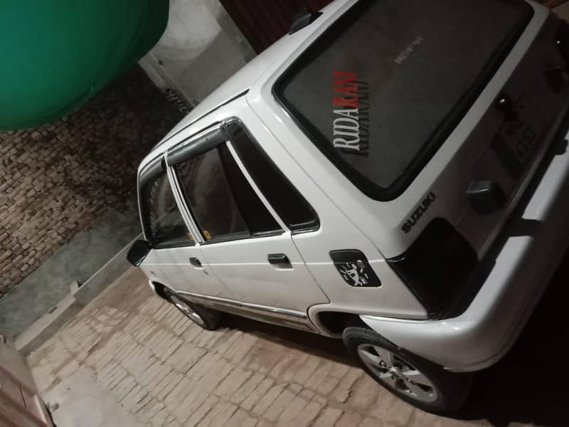 Suzuki Mehran VX 2002 12
