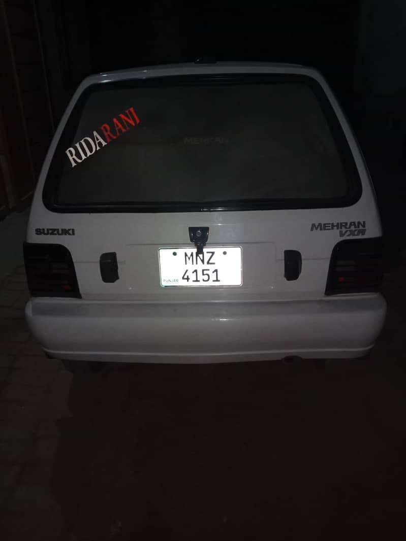 Suzuki Mehran VX 2002 16
