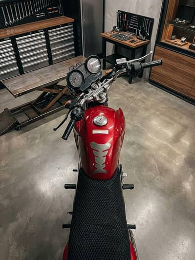 YAMAHA YBR G 125