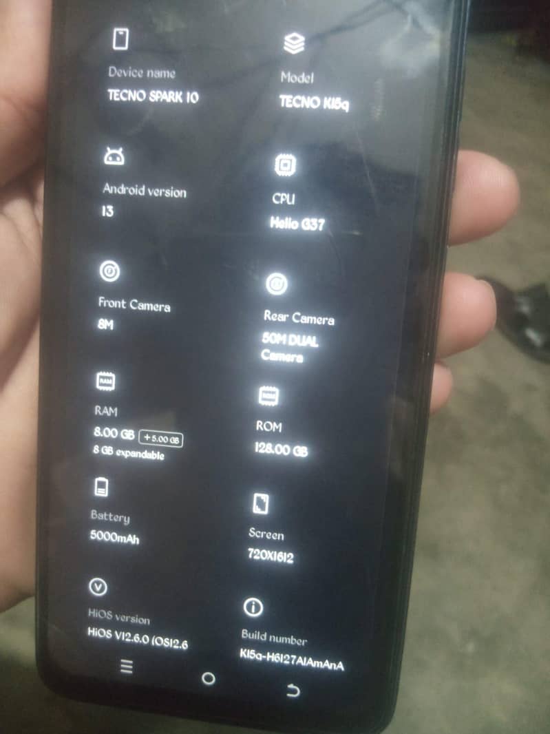 Tecno Spark 10 0