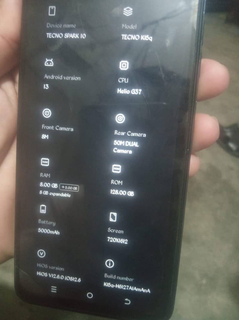 Tecno Spark 10 5