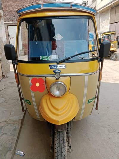 2025 model tezraftar rikshaw