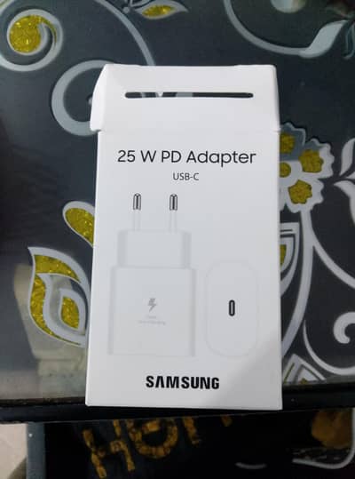 charger 25 watt samsung type c