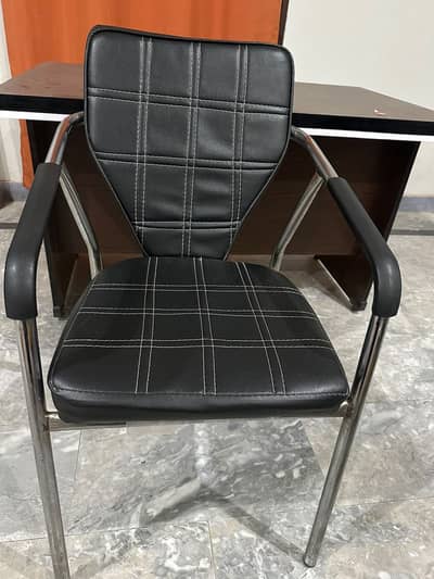 Comfortable Office / Visitor Chair in Good Condition