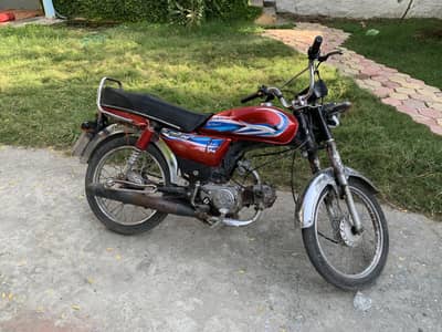 Honda CD 70cc 2005 model | Swabi registered | original documents |