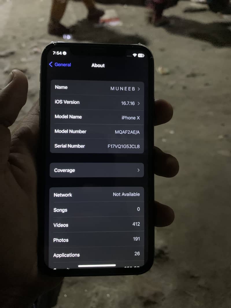 Apple iPhone X 1
