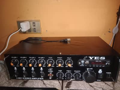 yes amplifier