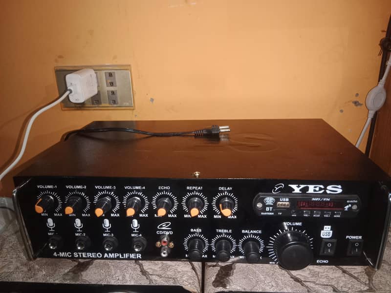 yes amplifier 0