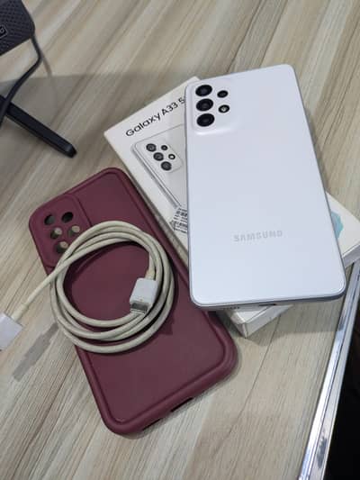 Samsung Galaxy A33 5G 8/128GB– Excellent Condition – PTA Approved