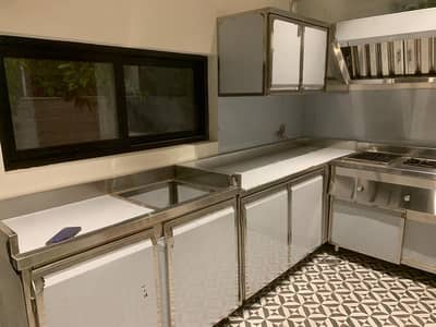 kitchen cabnets full kitchen in steel