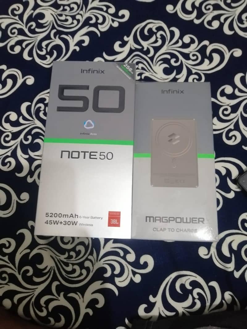 Infinix Note 50 6