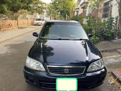 Honda Civic EXi 2002